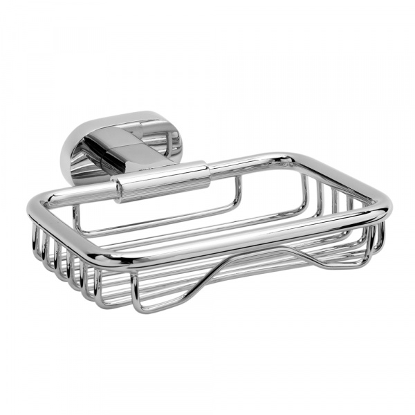 Мыльница настенная металлическая Raiber R50100 R50105 фото