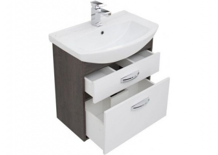 Тумба с раковиной Aquanet Грейс 60 00212652 фото