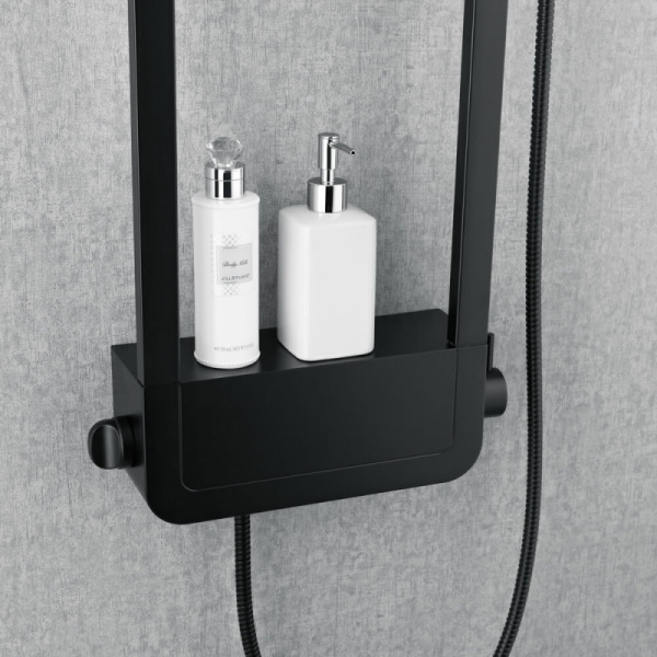 Душевая система Black&White Seasons W1020 Лунная ночь фото