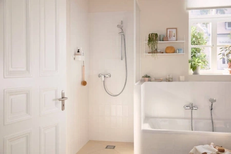 Смеситель для душа Hansgrohe Rebris S 72640000 хром фото