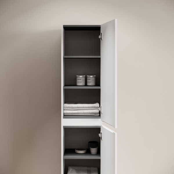 Шкаф-пенал Sancos Code PCD35W белый фото