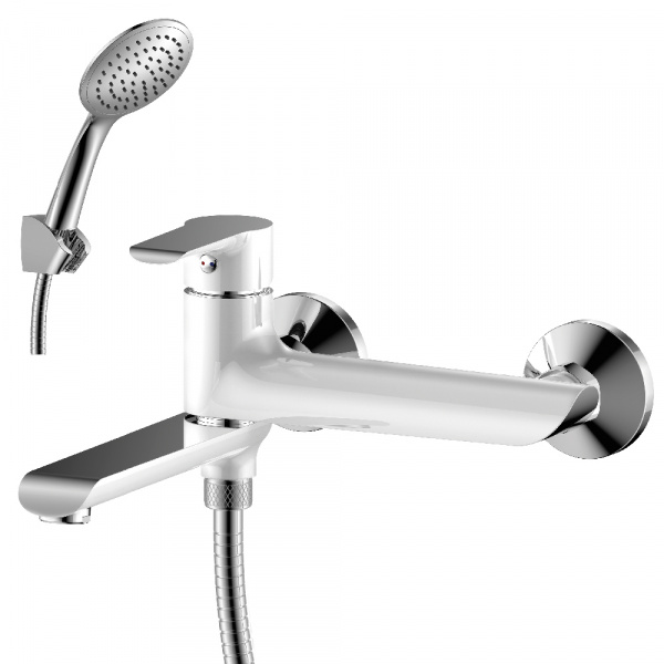 Смеситель для ванны с душем Rossinka W W35-33 фото