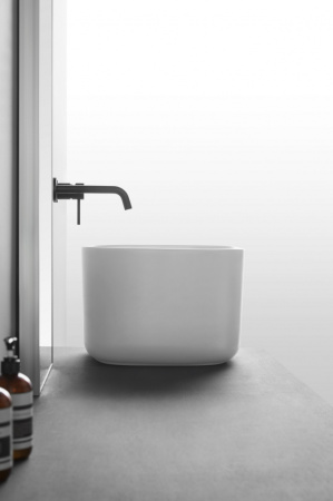 Накладная раковина Abber Rechteck AC2222 40x40 фото