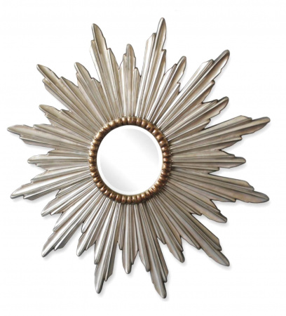 Зеркало в раме солнце Art-Zerkalo Betelgeuse GY097SL фото