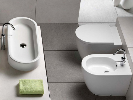 Раковина-чаша Hatria Area 80 Y0UF01 Белая фото