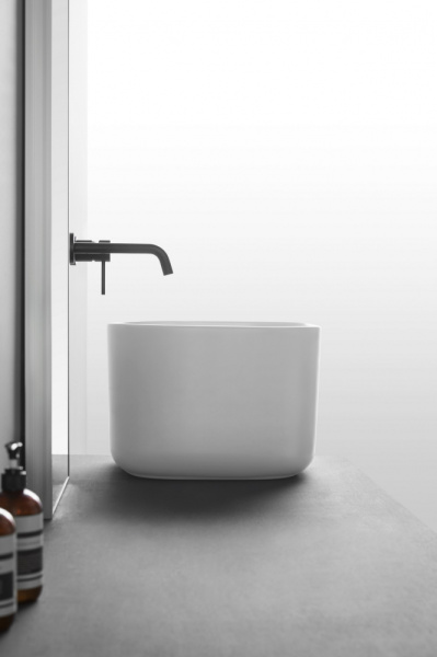 Накладная раковина Abber Rechteck AC2222 40x40 фото