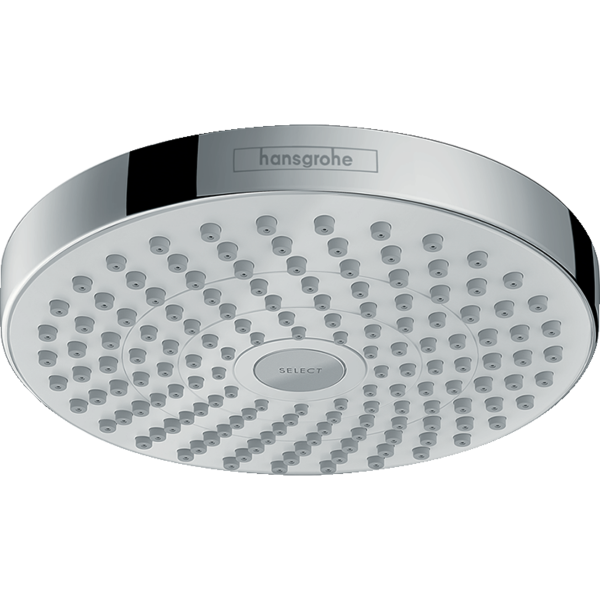 Верхний тропический душ Hansgrohe Croma Select S 180 2jet 26522400 фото