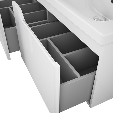 Тумба с раковиной Alvaro Banos Armonia 8404.0700 125 см фото