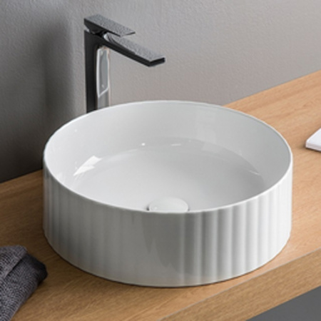 Накладная раковина Artceram Millerighe OSL010 01 00 bi фото