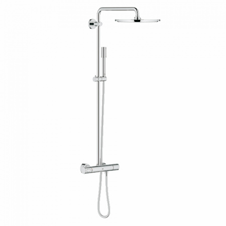Душевая система (стойка) с термостатом Grohe Rainshower 27966000 фото