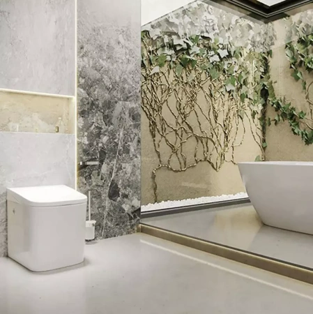 Унитаз напольный с импульсным смывом Lemark OptimFlush с сиденьем фото