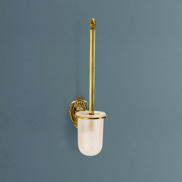 Ершик для унитаза Art&Max Impero AM-1700-Do-Ant античное золото фото