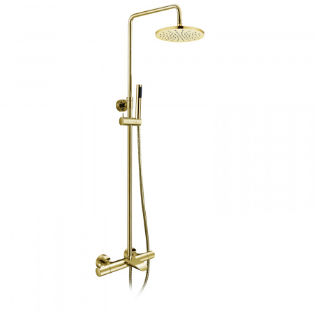 Душевая система (стойка) AltroBagno Costanza 030419Or фото