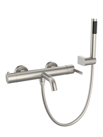 Смеситель для ванны с душем AltroBagno Юнион (Unione) ALTROBAGNOUnione0225Ni никель фото