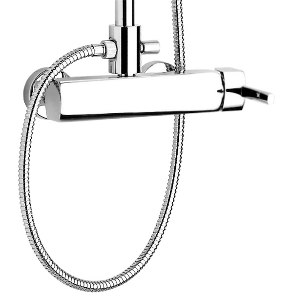 Душевая система Webert Azeta AZ87010,5015METAL Хром фото