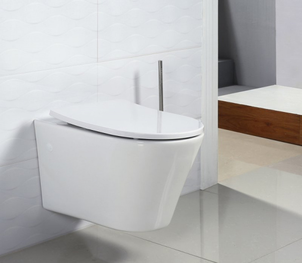 Унитаз подвесной BelBagno Flay-R BB506CH фото