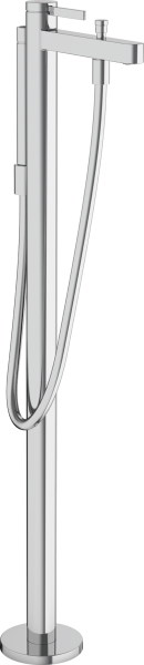 Напольный Смеситель для ванны с душем Hansgrohe Finoris 76445000 хром фото