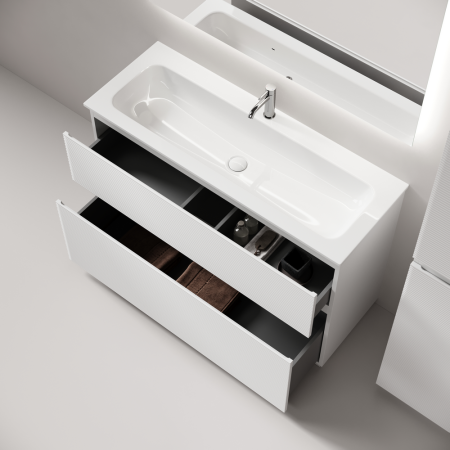 Тумба под раковину Sancos Folk Floor FL120FW белая фото