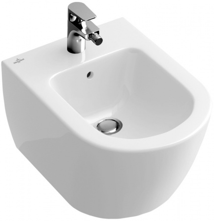 Биде подвесное Villeroy & Boch Subway 2.0 plus 540000R1 фото