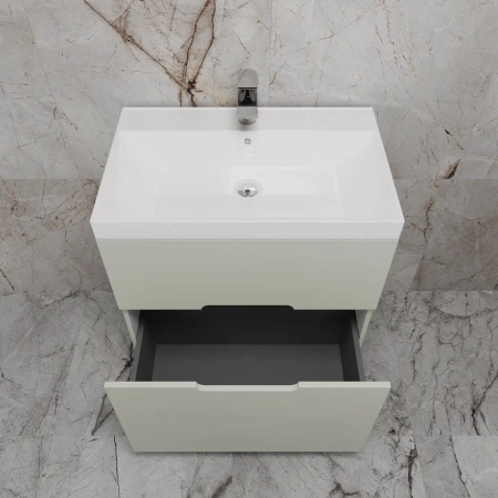 Тумба напольная Style Line Матис 70 ЛС-00002435 олива фото