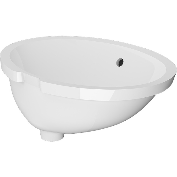 Раковина встраиваемая снизу Vitra S20 6069B003-0012 58x39 фото