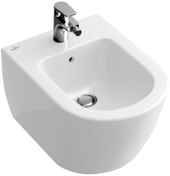Биде подвесное Villeroy & Boch Subway 2.0 plus 540000R1 фото