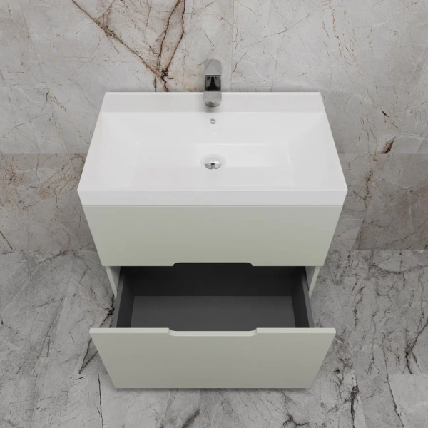 Тумба напольная Style Line Матис 70 ЛС-00002435 олива фото