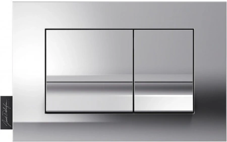 Клавиша смыва Jacob Delafon E20858-CP хром фото