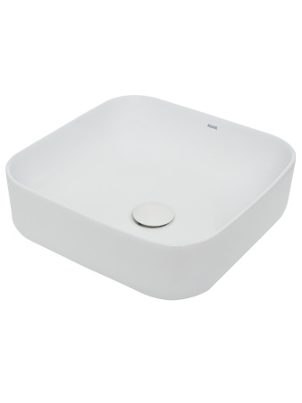 Раковина накладная AQUAme AQM5011 390x390x130 фото