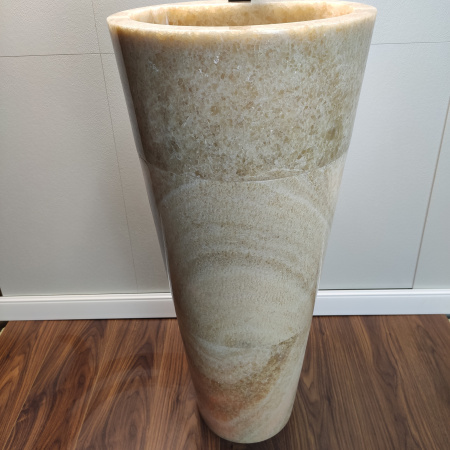 Раковина напольная из оникса Sunset ON-01344 (40*40*90) фото