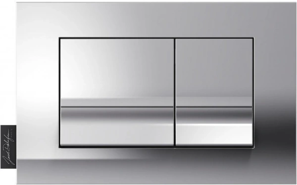 Клавиша смыва Jacob Delafon E20858-CP хром фото