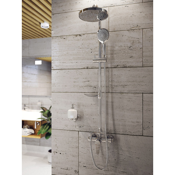 Душевая система Ferro Algeo NP71-BAG7U Хром фото