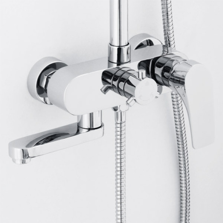 Душевая система Veragio Gritt VR.GRT-9920.CR Хром фото