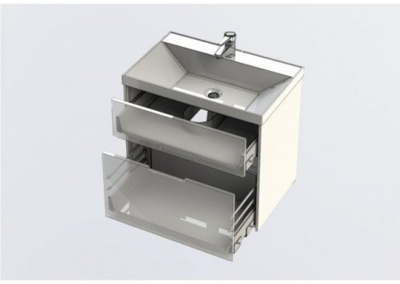 Тумба с раковиной Aquanet Латина 70 00212835 фото