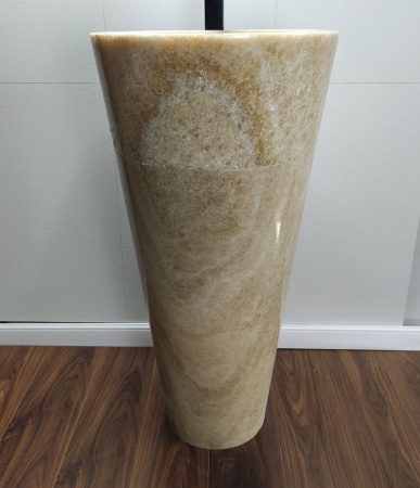 Раковина напольная из оникса Sunset ON-01354 (45*45*90) фото