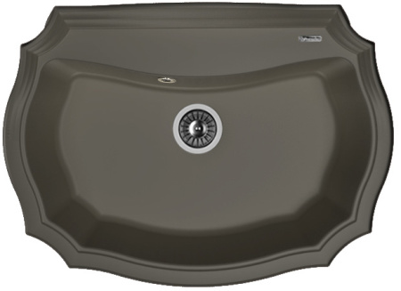 Кухонная мойка ЭМИЛИЯ 770 Florentina 20.360.E0770 антрацит фото