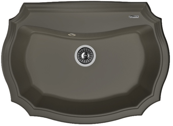Кухонная мойка ЭМИЛИЯ 770 Florentina 20.360.E0770 антрацит фото