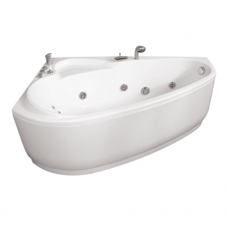 Акриловая ванна Triton Пеарл-Шелл 160х104 R фото