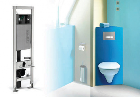 Инсталляция для подвесного унитаза Mepa VariVIT E31 514802 (угловая) фото