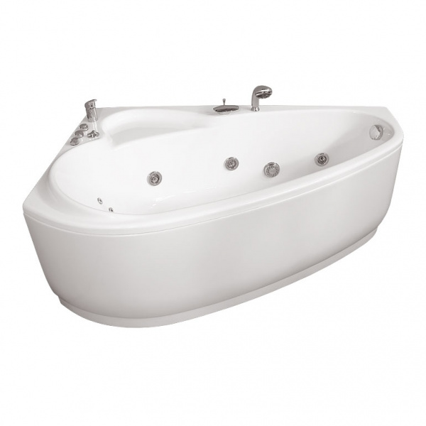 Акриловая ванна Triton Пеарл-Шелл 160х104 R фото