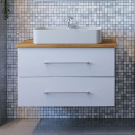 Тумба под раковину ASB-Woodline Санди 80 10881 фото