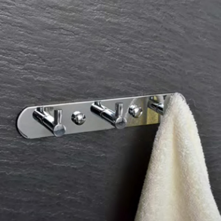 Планка с тремя крючками Fixsen Hotel FX-31005-3 фото