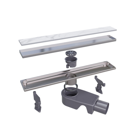 Душевой трап RGW SDR-22 40см, с решеткой фото