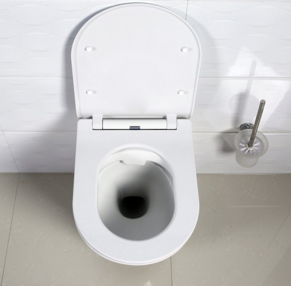 Унитаз подвесной BelBagno Flay-R BB506CH фото