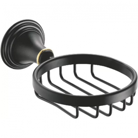 Мыльница настенная решетка Fixsen Luksor FX-71609B фото