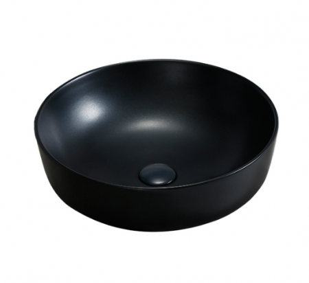 Накладная раковина Mira MR-3535MB 35х35 фото