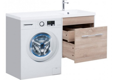 Тумба под стиральную машину Aquanet Августа 120 00239784 R фото