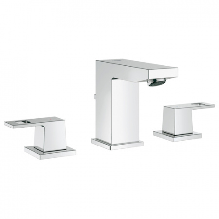 Смеситель для раковины двухвентильный Grohe Eurocube 20351000 фото