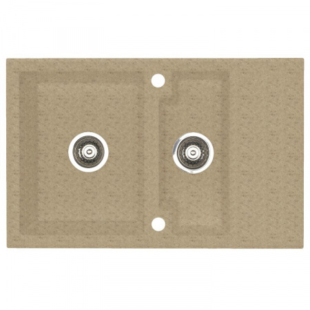 Мойка для кухни Alveus Cubo 40 Beige фото