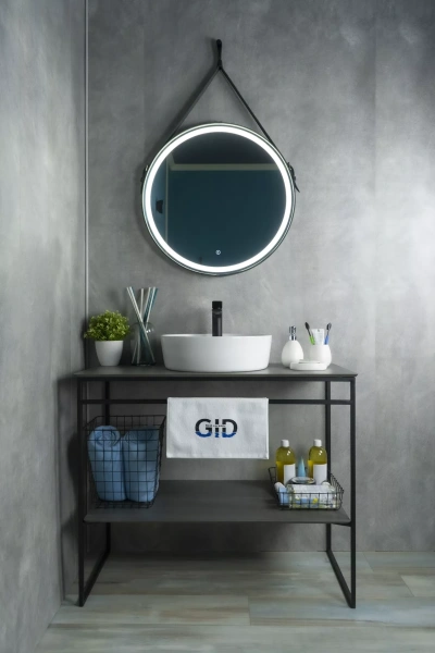 Накладная раковина Gid D1306 45x45 фото